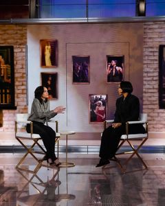 Linsey Davis,  Kelly Rowland