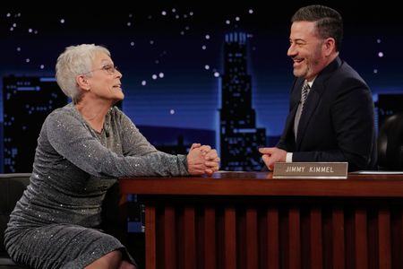JAMIE LEE CURTIS, JIMMY KIMMEL