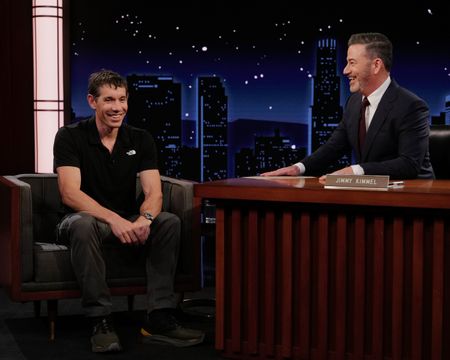 ALEX HONNOLD, JIMMY KIMMEL