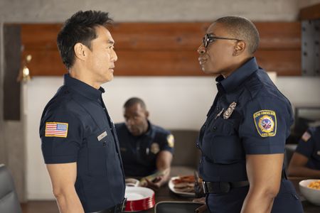 KENNETH CHOI, AISHA HINDS