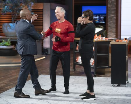 DAYMOND JOHN, MICHEAL VAN HORST, ANA VAN HORST