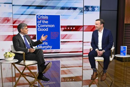 GEORGE STEPHANOPOULOS, CHRIS MURPHY