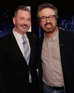 JIMMY KIMMEL, RAY ROMANO