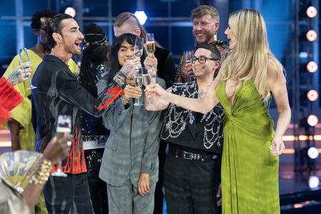 JESUS ESTRADA, VEEJAY FLORESCA, CHRISTIAN SIRIANO, HEIDI KLUM