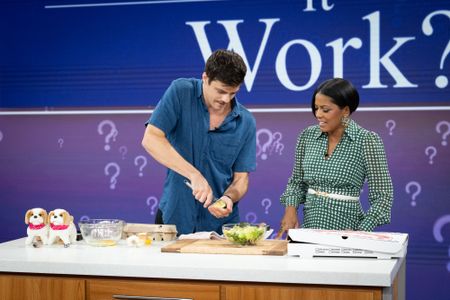 BEN TAYLOR LANDHEER, TAMRON HALL