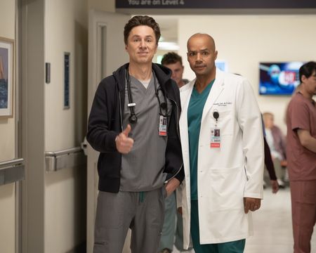 ZACH BRAFF, DONALD FAISON