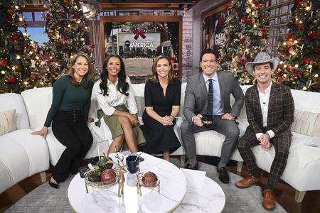 GINGER ZEE, MALIKA ANDREWS, MARY BRUCE, WILL REEVE, WILLL GANSS