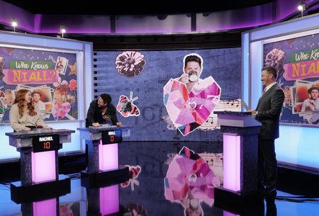 NIALL HORAN, JIMMY KIMMEL