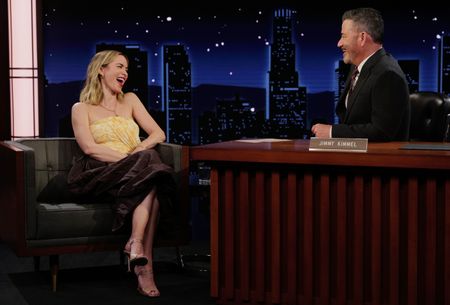 EMILY BLUNT, JIMMY KIMMEL 
