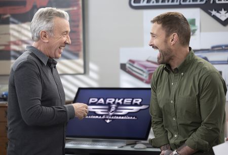 TIM ALLEN, SEANN WILLIAM SCOTT