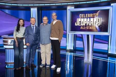 MINA KIMES, KEN JENNINGS, ANDY RICHTER, TIMOTHY SIMONS