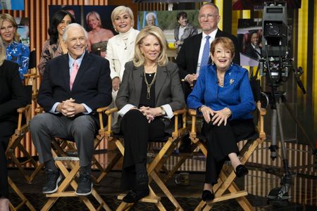 Charlie Gibson, Joan Lunden, Nancy Dussault