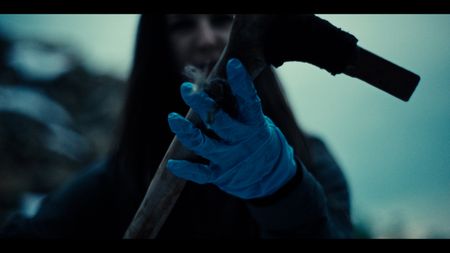 Recreation of axe discovered with Otzi. (2023 BOG PEOPLE SEASON ONE INC.)
