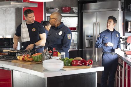 OLIVER STARK, AISHA HINDS, KENNETH CHOI