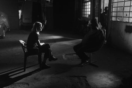 Mariana van Zeller interviews Pansa. (National Geographic)