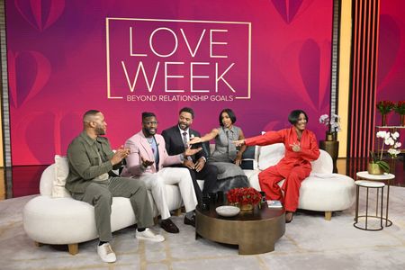 DEVON FRANKLIN, MICHAEL TODD, CLIFF 'METHOD MAN' SMITH, KELLY ROWLAND, TAMRON HALL