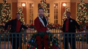 Host Derek Hough Opening Performance