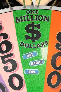 CELEBRITY WHEEL OF FORTUNE