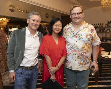 CLAY NEWBILL (EXECUTIVE PRODUCER, SHARK TANK), YUN LINGNER (EXECUTIVE PRODUCER, SHARK TANK), ANDY RICHTER