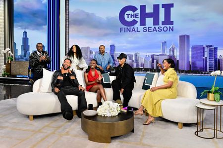 LUKE JAMES, JACOB LATIMORE, HANNAHA HALL, BIRGUNDI BAKER, JASON WEAVER, LENA WAITHE, TAMRON HALL