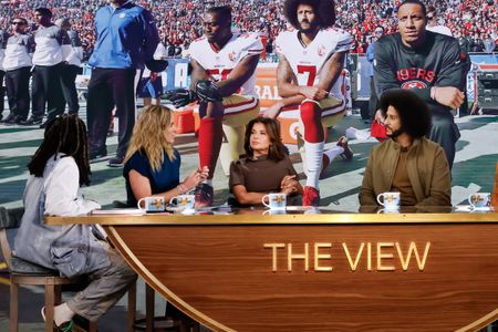 WHOOPI GOLDBERG, SARA HAINES, ANA NAVARRO, COLIN KAEPERNICK
