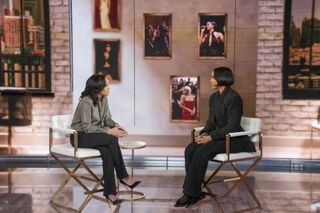 Linsey Davis,  Kelly Rowland