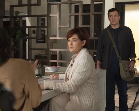 CAROLYN HENNESY, NATHAN FILLION