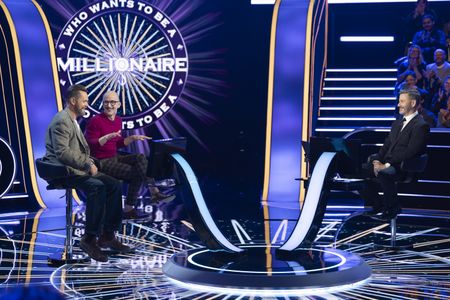 JOEL MCHALE, JIM RASH, JIMMY KIMMEL