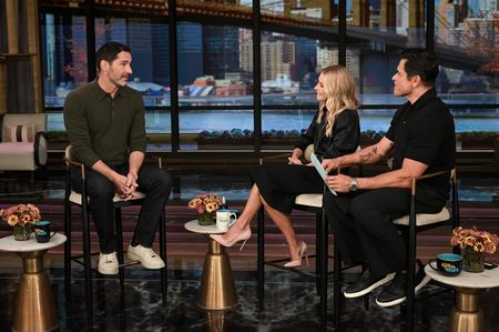 TOM ELLIS, KELLY RIPA, MARK CONSUELOS