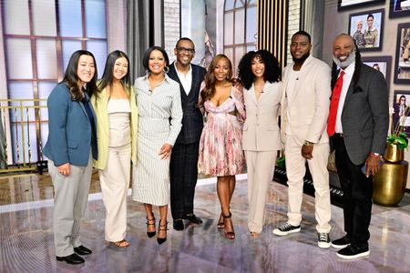 KIM POLINDER, KAYLA PATTLE, TAMRON HALL, YUSEF OLAIYA, MARJOE MAYSON-OLAIYA, KINDALE CLARK, DOM CLARK, SHAWN MCBRIDE