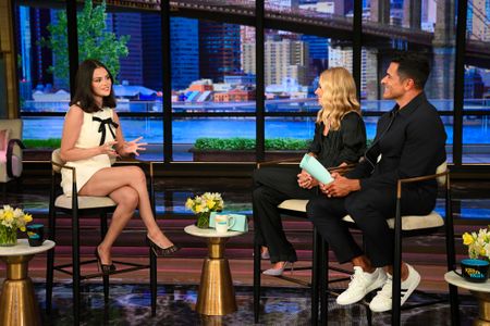 SELENA GOMEZ, KELLY RIPA, MARK CONSUELOS