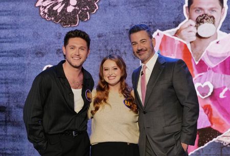 NIALL HORAN, JIMMY KIMMEL 