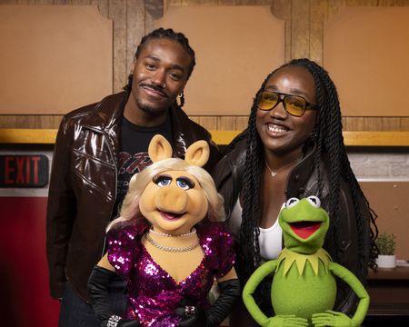 DEWAYNE PERKINS, MISS PIGGY, KERMIT THE FROG
