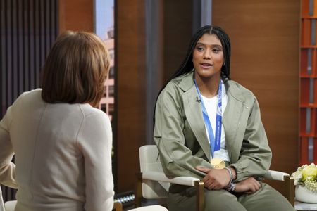 ROBIN ROBERTS, LAILA EDWARDS