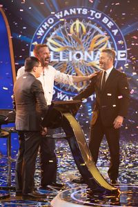 JAMIE DING, BEN AFFLECK, JIMMY KIMMEL