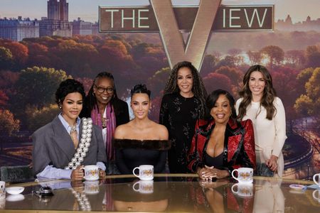 TEYANA TAYLOR, WHOOPI GOLDBERG, KIM KARDASHIAN, SUNNY HOSTIN, NIECY NASH-BETTS, ALYSSA FARAH GRIFFIN