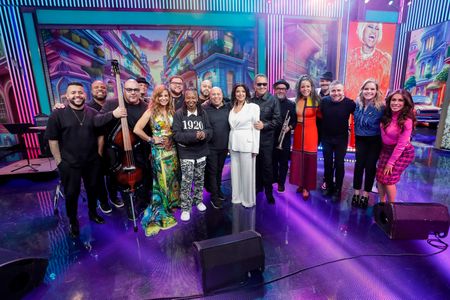 CELIA CRUZ TRIBUTE BAND, WHOOPI GOLDBERG, ANA NAVARRO, SUNNY HOSTIN, SARA HAINES, ALYSSA FARAH GRIFFIN