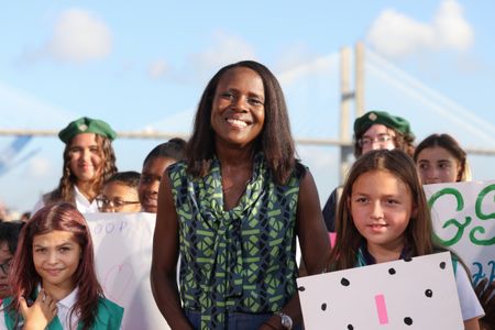 DEBORAH ROBERTS, GIRL SCOUTS