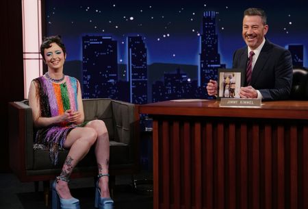 SARAH SHERMAN, JIMMY KIMMEL