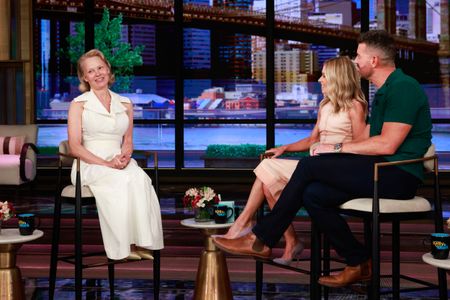 PAMELA ANDERSON, KELLY RIPA, STEVE PATTERSON