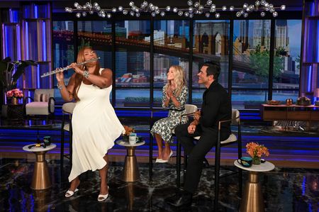 LIZZO, KELLY RIPA, MARK CONSUELOS