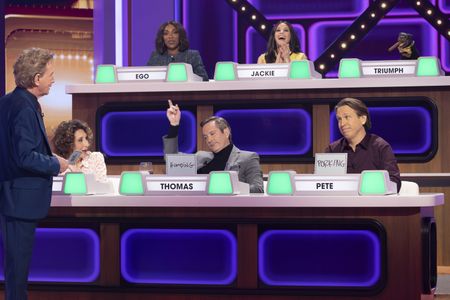 TOP: EGO NWODIM, JACKIE TOHN, TRIUMPH THE INSULT COMIC DOG
BOTTOM: MARTIN SHORT, ANDREA MARTIN, THOMAS LENNON, PETE HOLMES