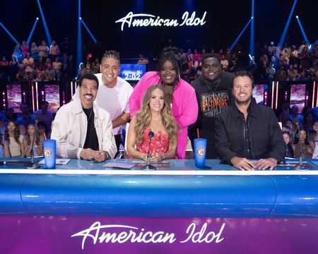 TOP: FILO EBID, KOLBI JORDAN, CANAAN JAMES HILLBOTTOM: LIONEL RICHIE, CARRIE UNDERWOOD, LUKE BRYAN