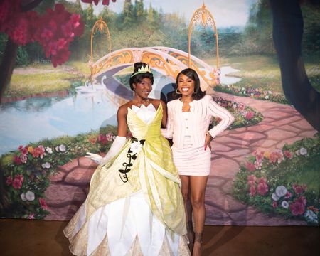 PRINCESS TIANA, GAIL BEAN