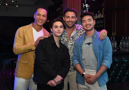 ALEX PEREZ, JOSHUA COLLEY, JONATHAN BENNETT, SCHUYLER BAILAR