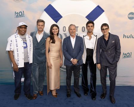 PARIS BARCLAY (EXECUTIVE PRODUCER), JOSHUA JACKSON, PHILLIPA SOO, DON JOHNSON, SEAN TEALE, JOSEPH BAKEN (EXECUTIVE PRODUCER)