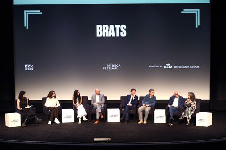 JESSICA SHAW, ALLY SHEEDY, DEMI MOORE, JON CRYER, ANDREW MCCARTHY, DAVID BLUM, HOWIE DEUTCH, MARCI LIROFF