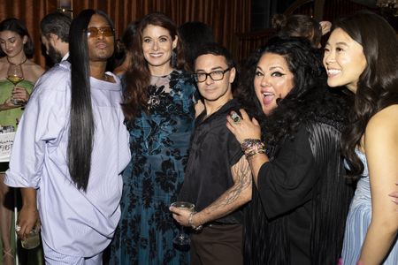 LAW ROACH, DEBRA MESSING, CHRISTIAN SIRIANO, ASHLEY LONGSHORE, VIVIAN TU