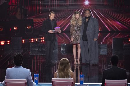 RYAN SEACREST, HANNAH HARPER, JORDAN MCCULLOUGH