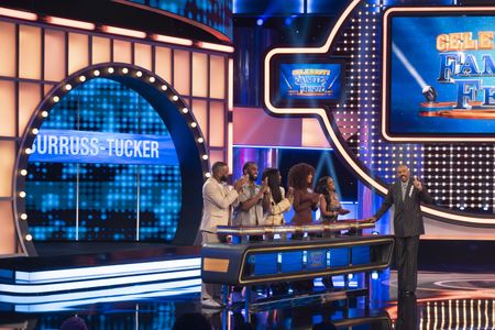 DONJUAN CLARK, PATRICK “KIGHT” DALLAS, KAELA TUCKER, RILEY BURRUSS, KANDI BURRUSS-TUCKER, STEVE HARVEY